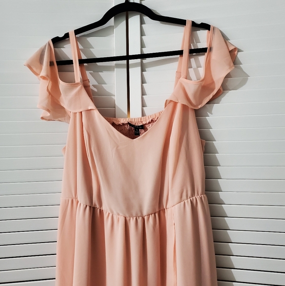 Cute Torrid Spring Dress Size 1 - Picture 3 of 4